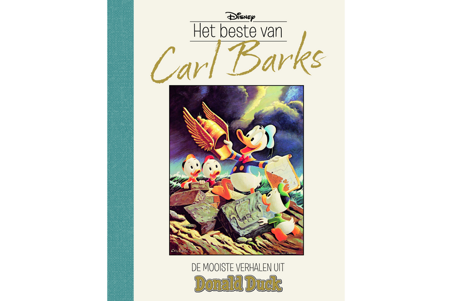 Donald Duck - boek Carl Barks 2024 - afbeelding 1