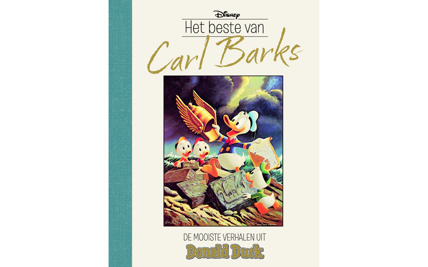 Donald Duck - boek Carl Barks 2024 - afbeelding 1