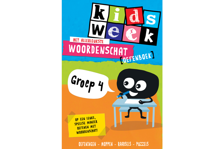Woordenschat oefenboek groep 4 - afbeelding 1