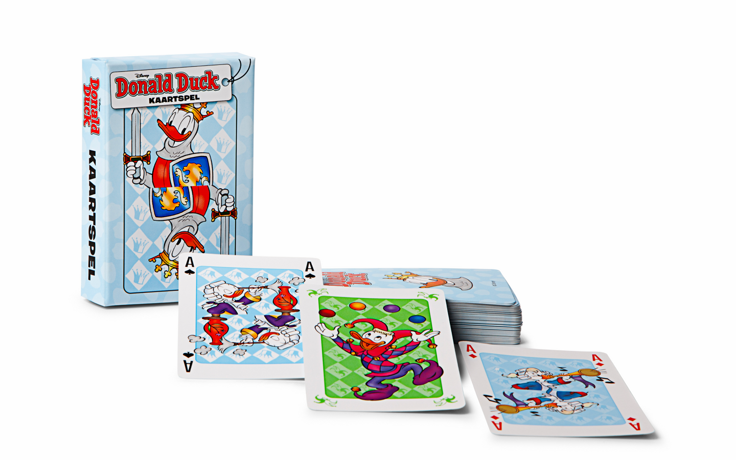 Donald Duck Kaartspel - afbeelding 2