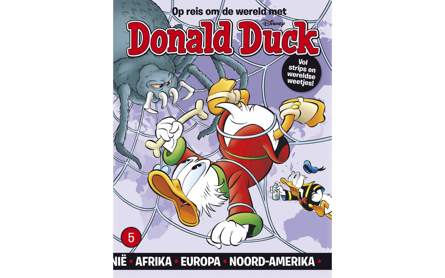 Op reis om de wereld deel 5 - afbeelding 1