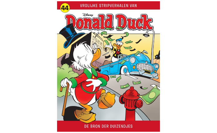 Donald Duck Vrolijke Stripverhalen 44 - afbeelding 1