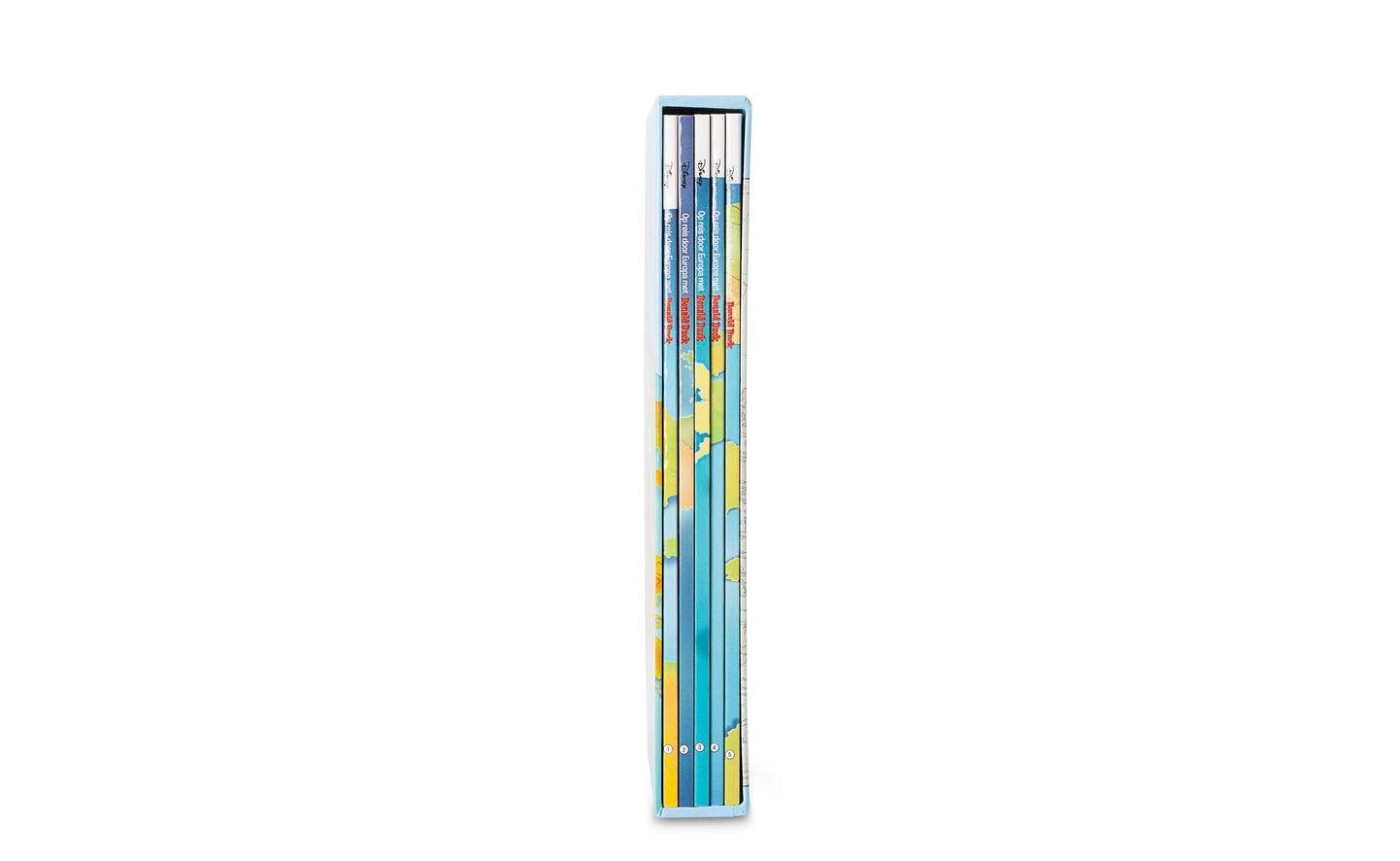 Donald Duck Reis door Europa box 1-5 - afbeelding 11