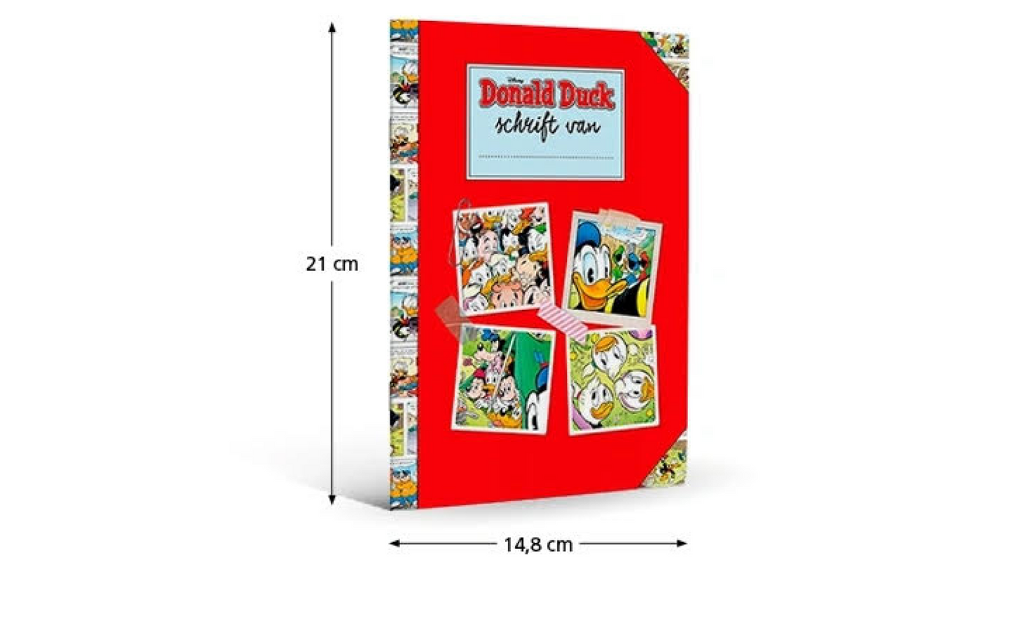 Donald Duck Stationary Set van 3 schriften - afbeelding 4