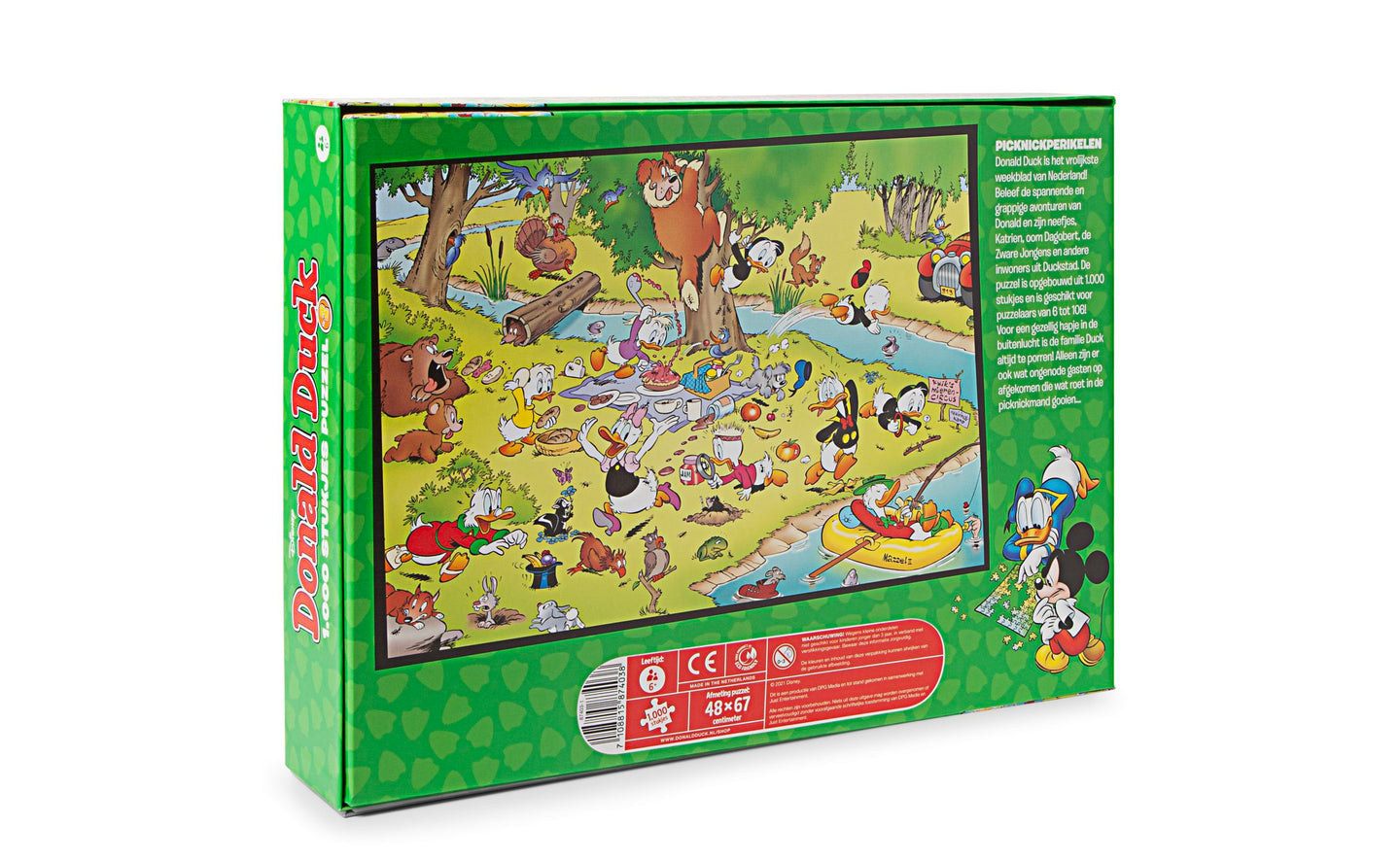 Puzzel Picknickperikelen - afbeelding 2