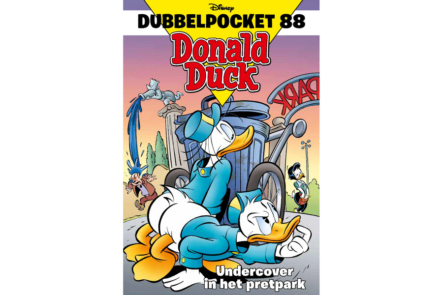 Donald Duck Dubbelpocket 88 - afbeelding 1