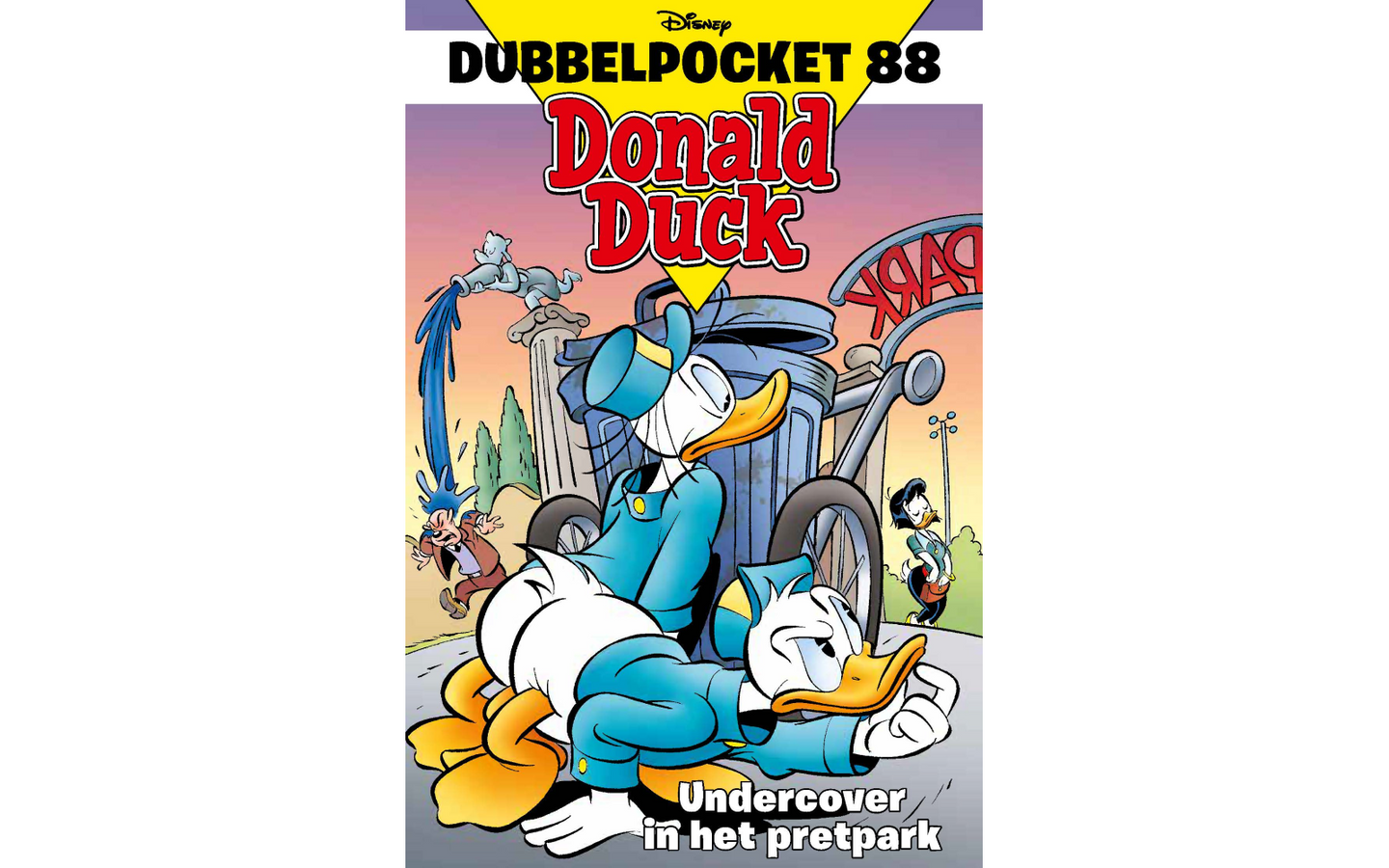 Donald Duck Dubbelpocket 88 - afbeelding 1