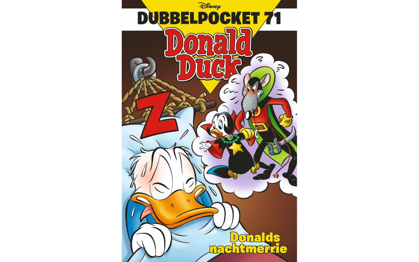 Donald Duck Dubbelpocket 71 - afbeelding 1