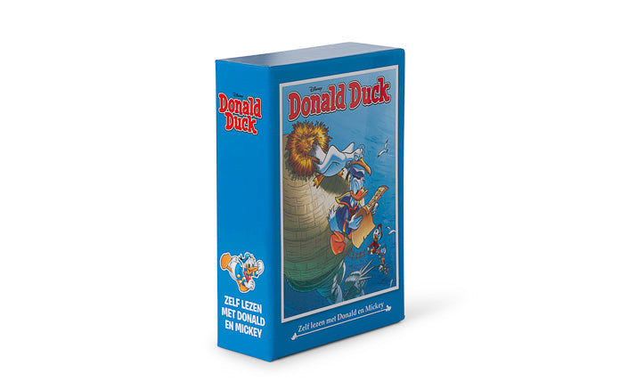 Donald Duck leesbox met 6 pockets - afbeelding 5