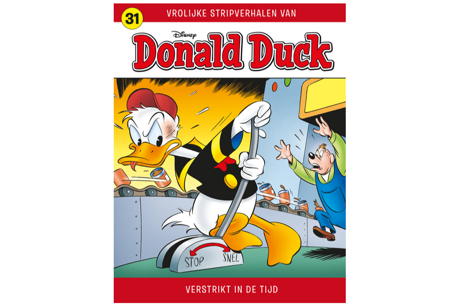Donald Duck Vrolijke Stripverhalen 31 - afbeelding 1