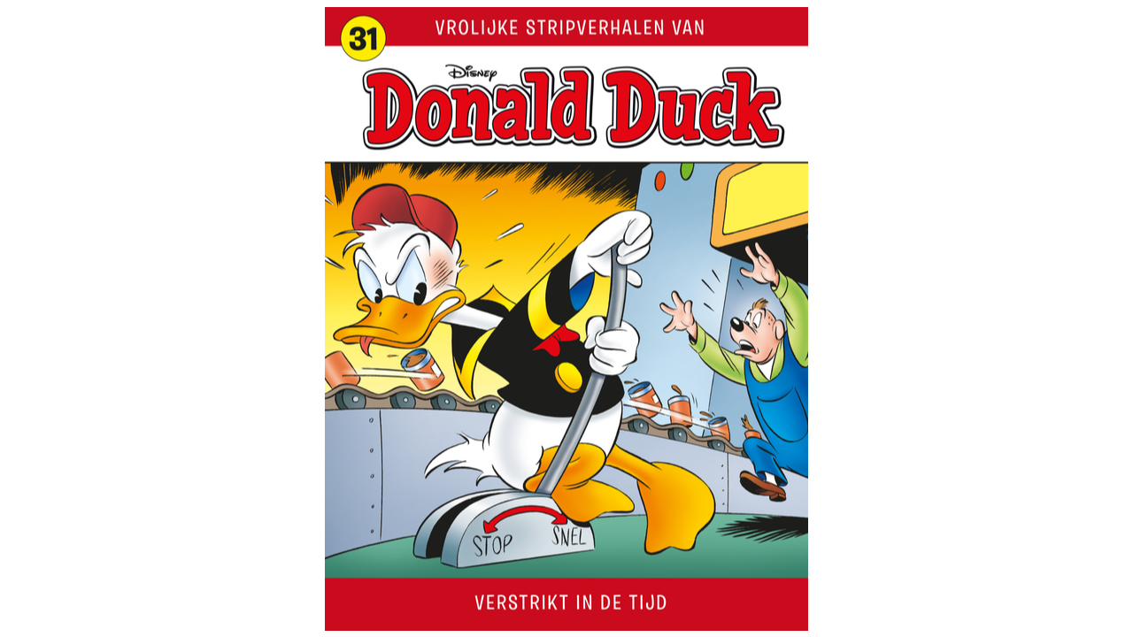Donald Duck Vrolijke Stripverhalen 31 - afbeelding 1