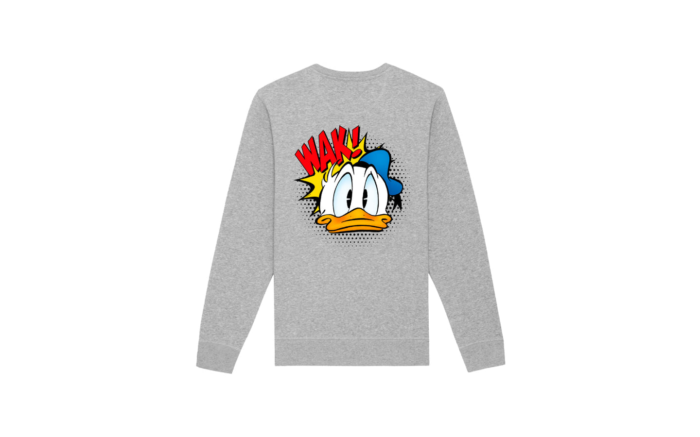 Donald Duck Sweater - Grijs - afbeelding 2