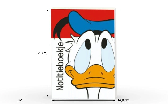 Donald Duck Notitieboek - afbeelding 4