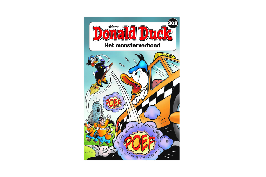 Donald Duck Pocket 308 - afbeelding 1