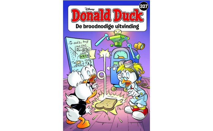 donald-duck-pocket-327 - afbeelding 1