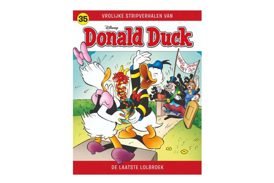 Donald Duck Vrolijke stripverhalen 35 - afbeelding 1