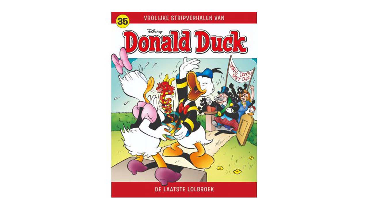 Donald Duck Vrolijke stripverhalen 35 - afbeelding 1