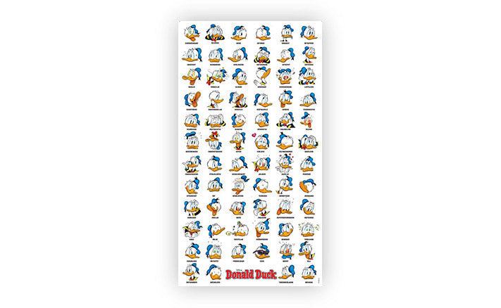 Donald Duck Poster - Buien - afbeelding 1