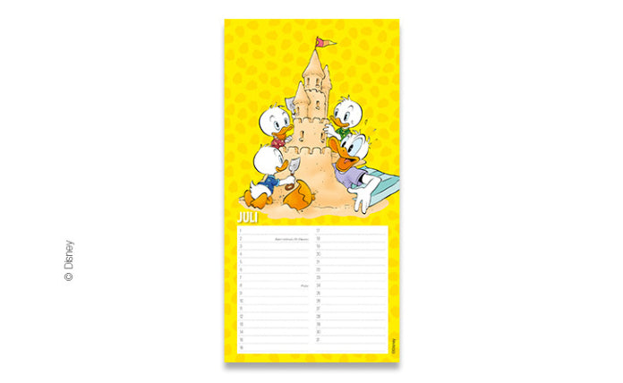 Donald Duck Verjaardagskalender - afbeelding 3