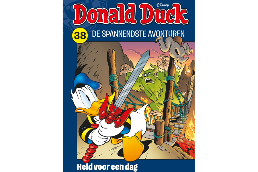 Donald Duck Spannendste Avonturen 38 - afbeelding 1
