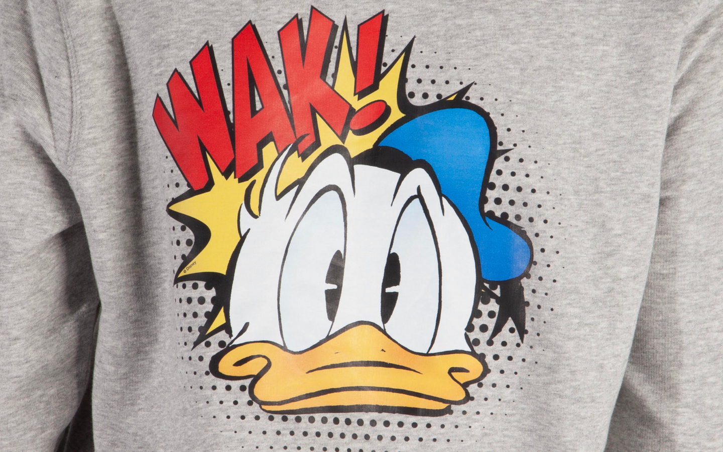 Donald Duck Sweater - Roze - afbeelding 3