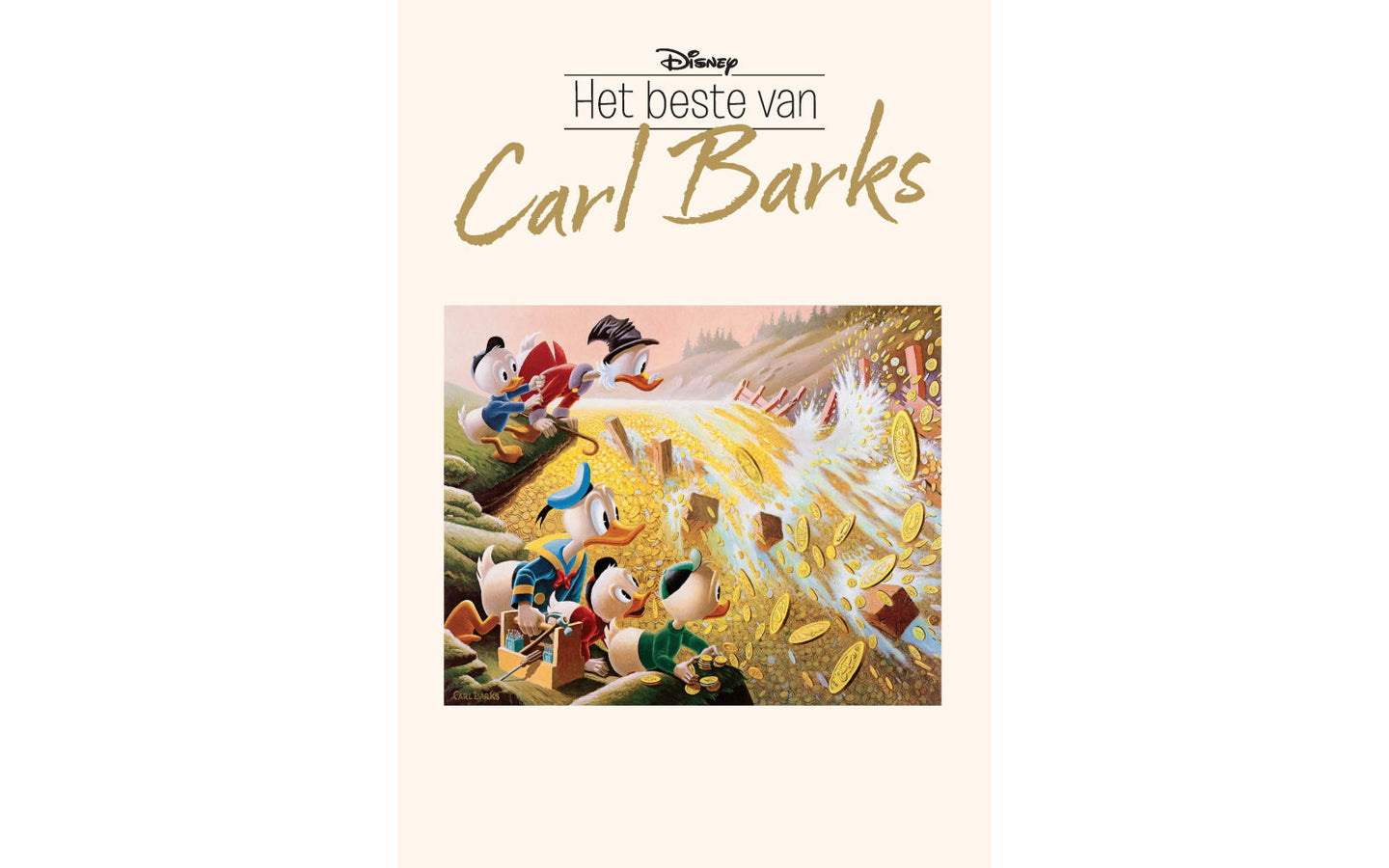 Donald Duck - boek Carl Barks 2024 - afbeelding 2