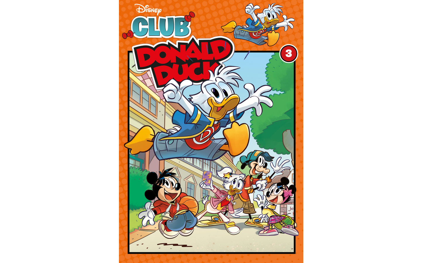 Club Donald Duck Pocket 3 - afbeelding 1