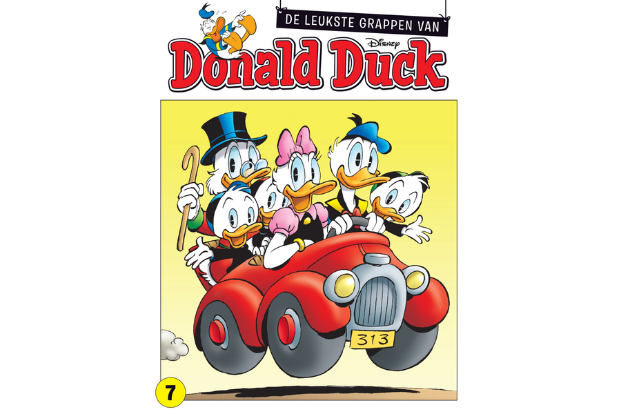 De leukste grappen van Donald 7 - afbeelding 1