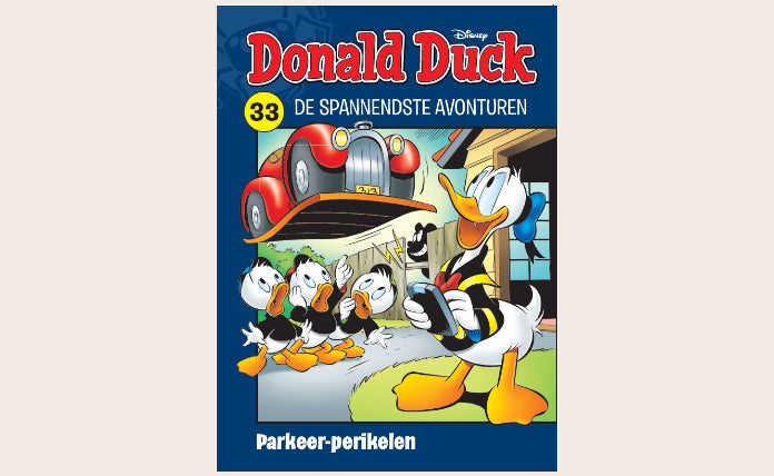 Donald Duck Spannendste Avonturen 33 - afbeelding 1