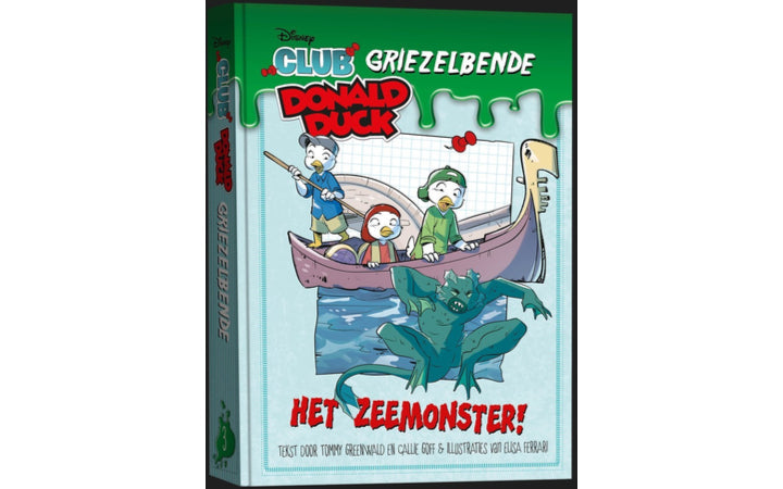 Club Donald Duck Griezelbende 3 - afbeelding 1