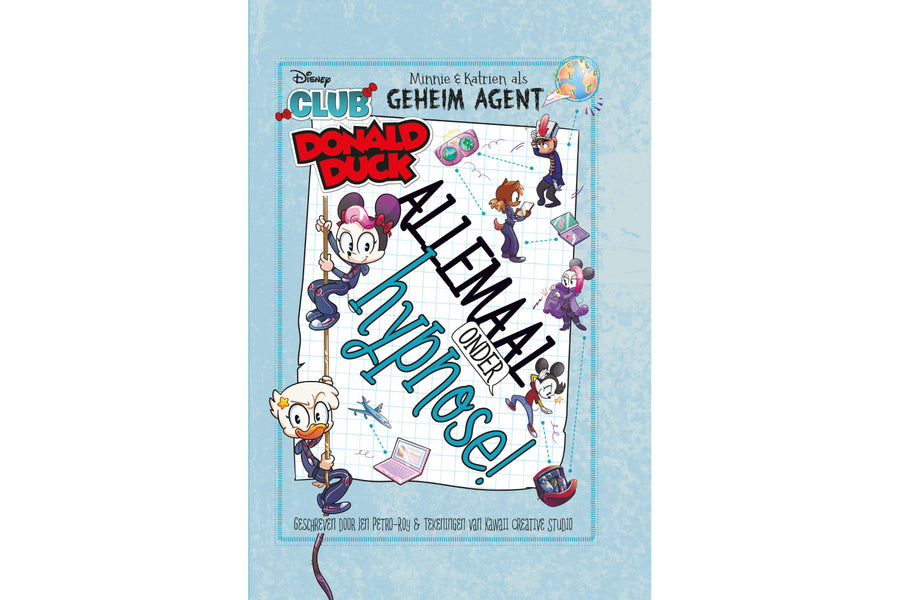 Club Donald Duck boek 2 - Minnie & Katrien als geheim agent - afbeelding 1