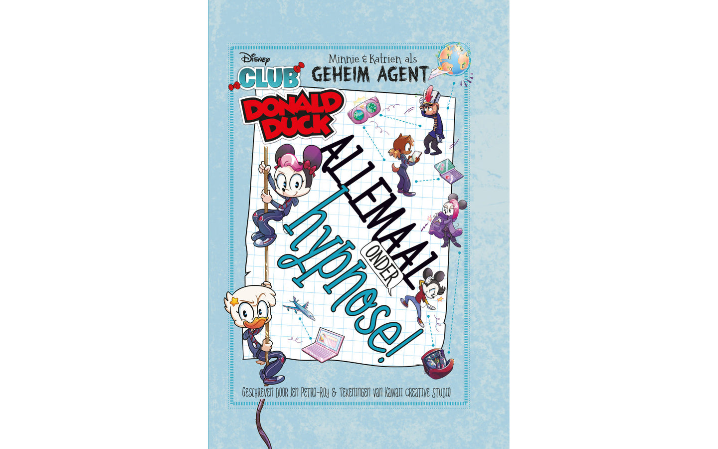 Club Donald Duck boek 2 - Minnie & Katrien als geheim agent - afbeelding 1