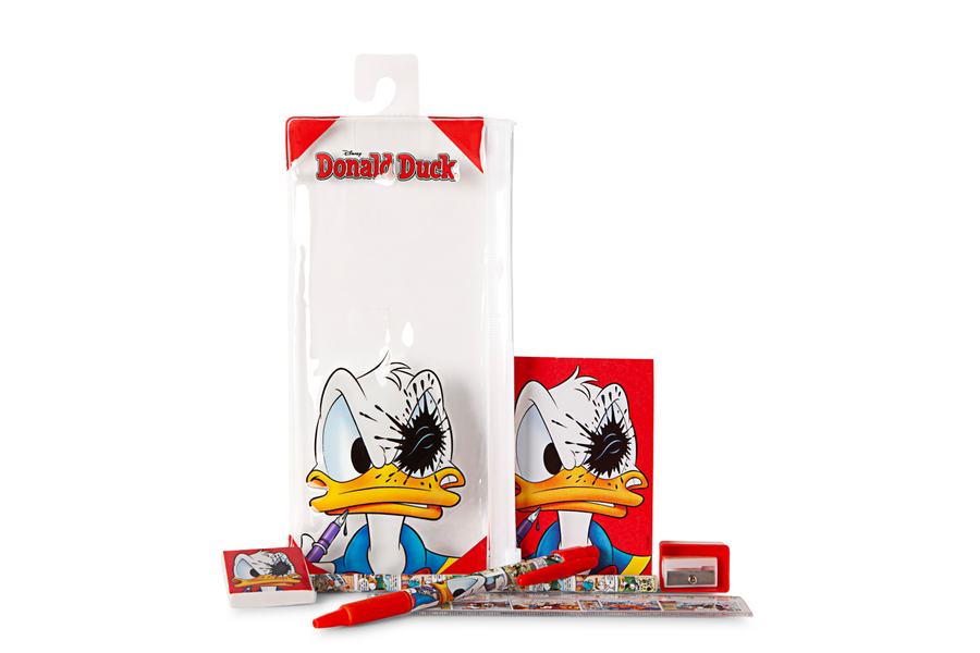 Donald Duck Stationary set (6 Delige Etui) - afbeelding 1