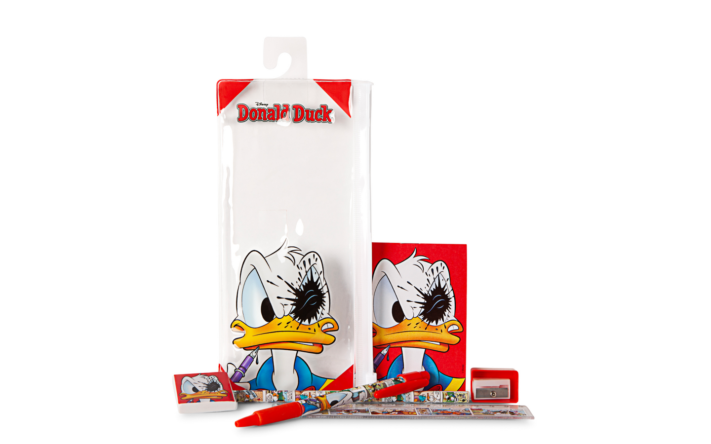 Donald Duck Stationary set (6 Delige Etui) - afbeelding 1