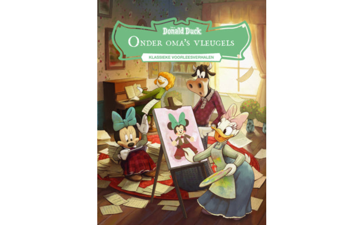 Donald Duck Klassiek voorleesverhaal 2 - afbeelding 1