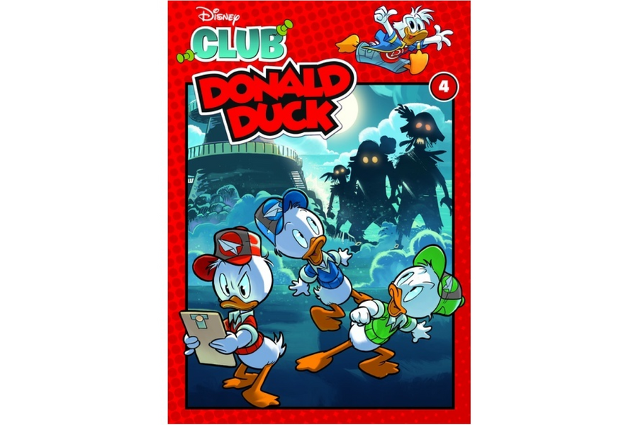 Club Donald Duck Pocket 4 - afbeelding 1