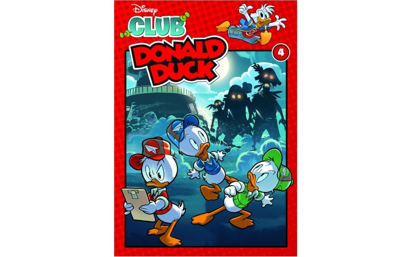 Club Donald Duck Pocket 4 - afbeelding 1