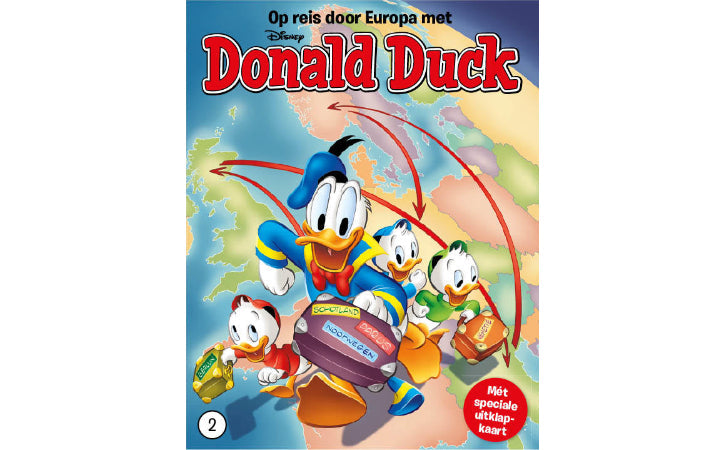 Donald Duck Reis door Europa box 1-5 - afbeelding 4