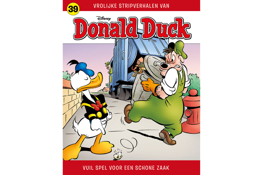 Donald Duck Vrolijke stripverhalen 39 - afbeelding 1