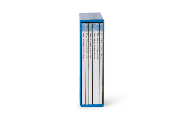 Donald Duck leesbox met 6 pockets - afbeelding 8