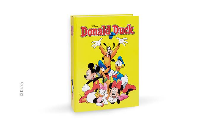 donald-duck-verzamelband - afbeelding 1