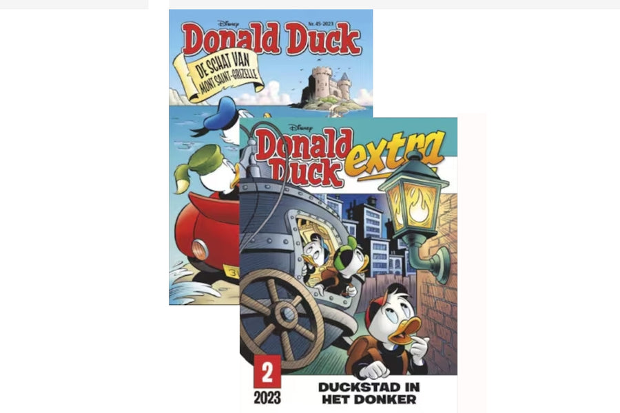 Donald Duck DubbelDuck - afbeelding 1