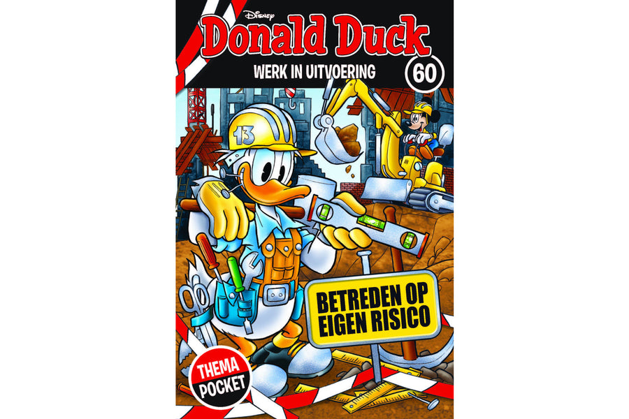 Donald Duck Themapocket 60 - afbeelding 1