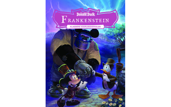 Donald Duck Klassiek voorleesverhaal 3 - afbeelding 1