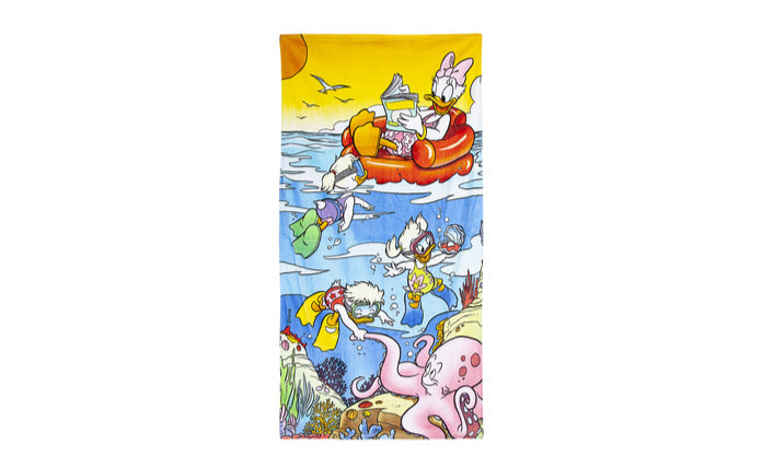 Katrien Duck Strandlaken Onderwater - afbeelding 1