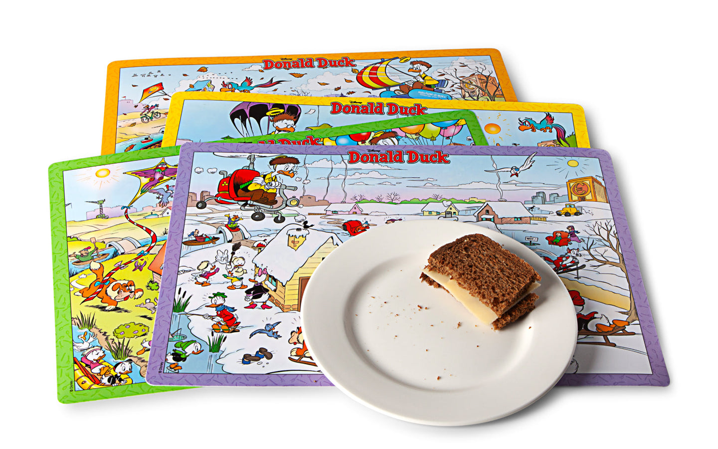 Donald Duck Placemats set van 4 - afbeelding 6