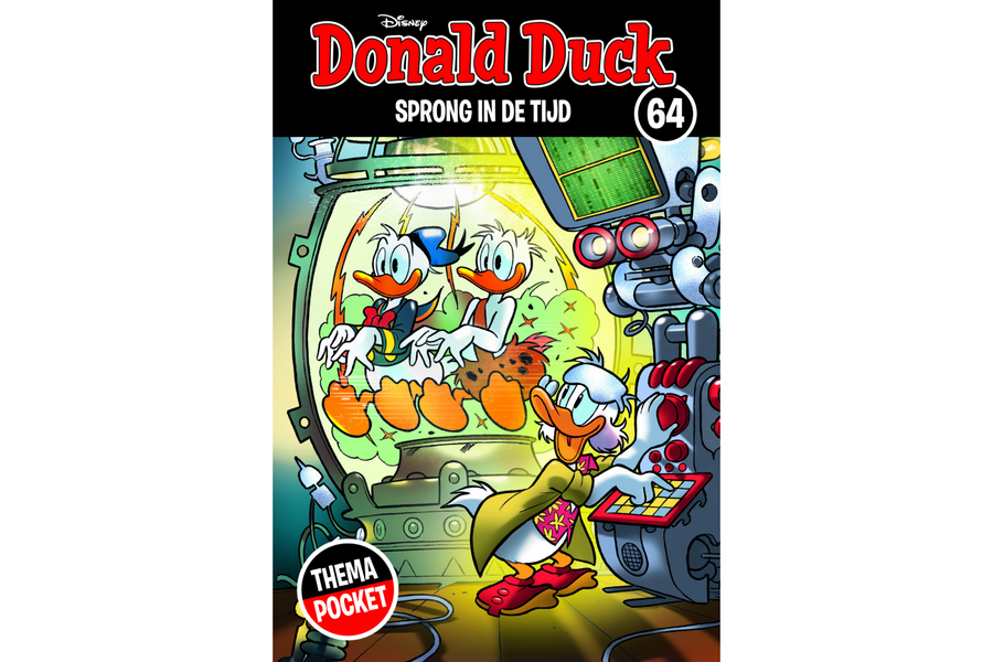 Donald Duck Themapocket 64 - afbeelding 1