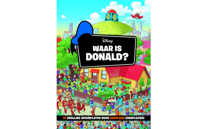 Waar is Donald? - boek 1 - afbeelding 1