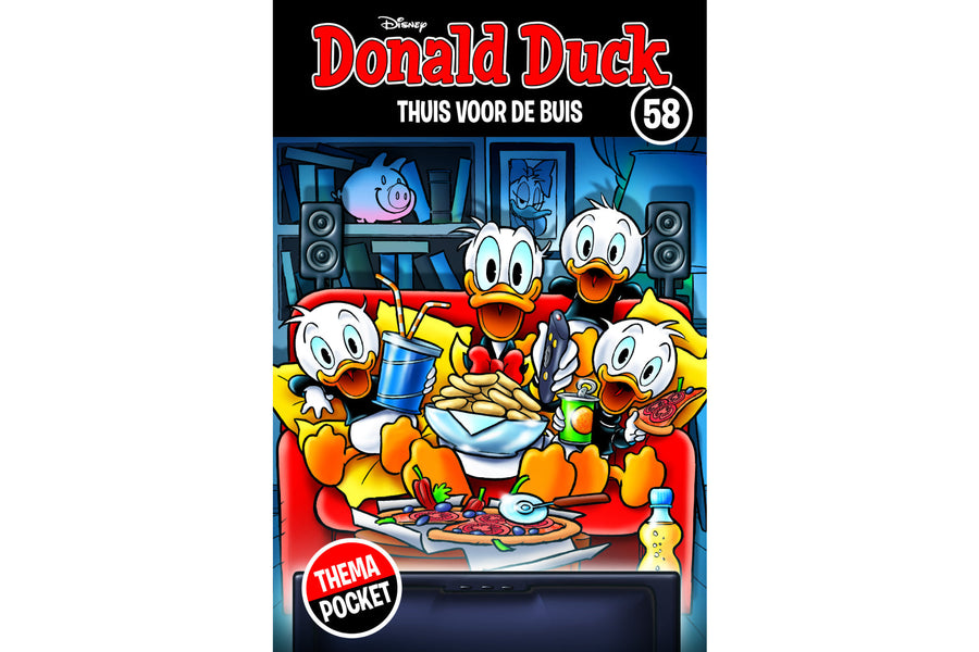 Donald Duck Themapocket 58 - afbeelding 1