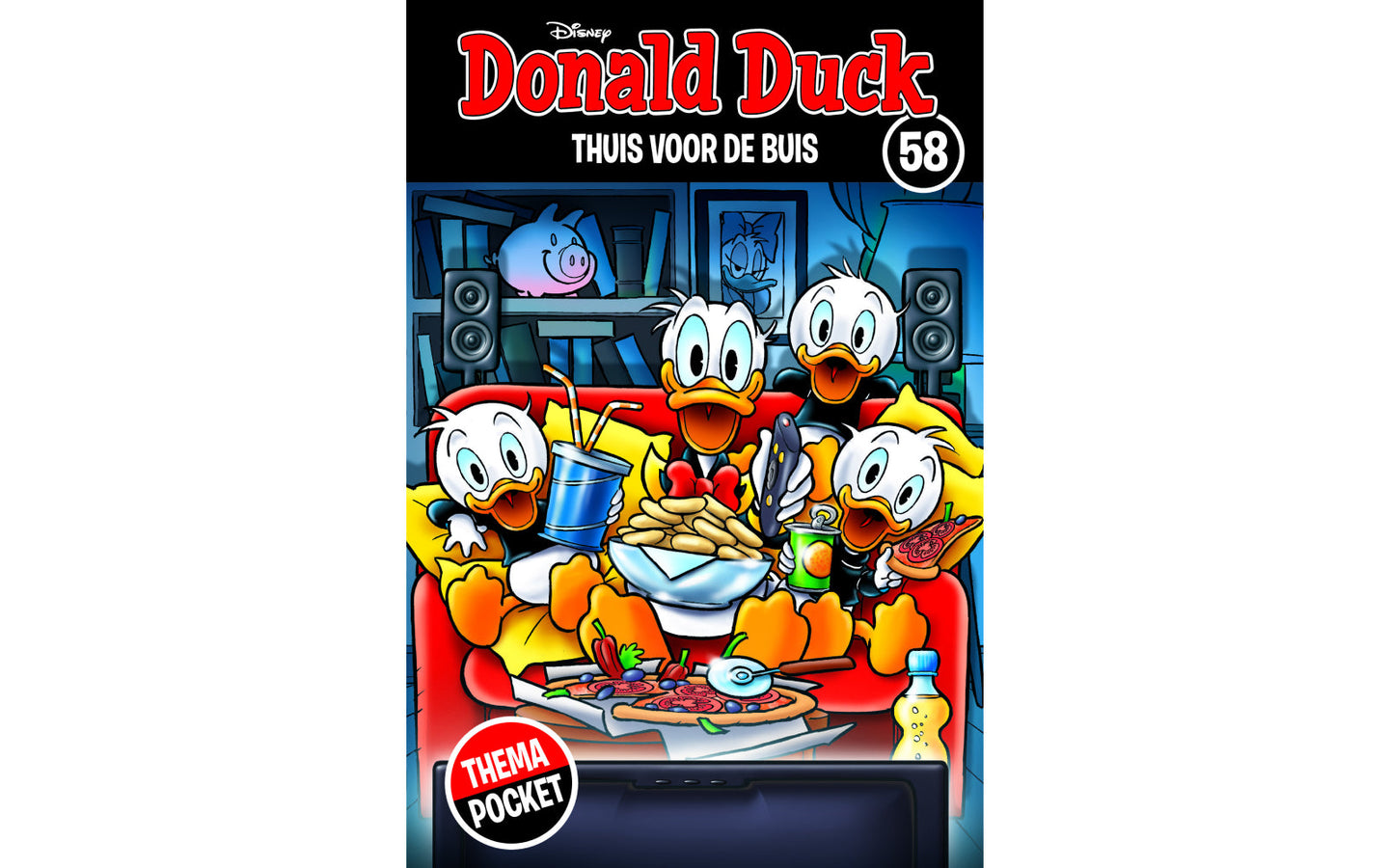 Donald Duck Themapocket 58 - afbeelding 1